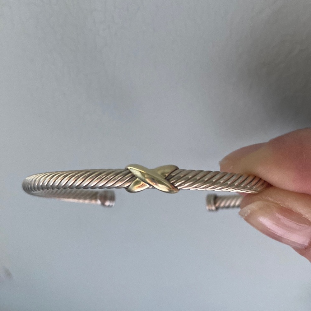 FINAL SALE David Yurman Small Cable Bracelet